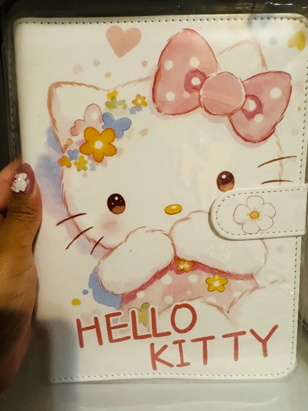 Hello kitty binder